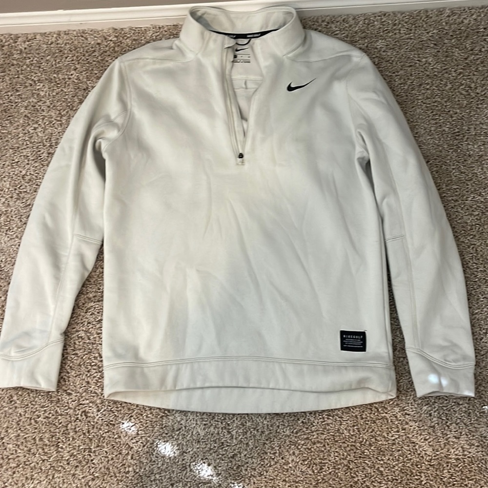 Nike golf pullover 1/4 zip